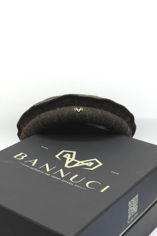 BANNÜCI Chitrali Pakol Cap – A Crown of Heritage and Style