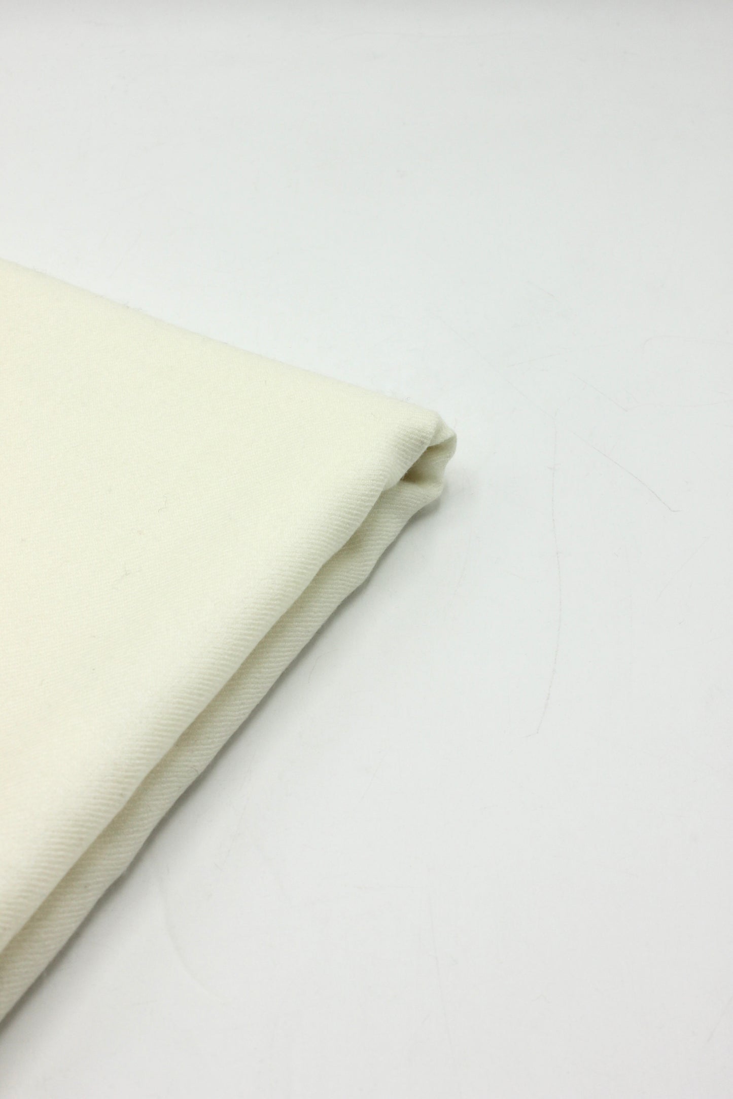 Premium Quality Off White Black Border Pure Woolen Shawl