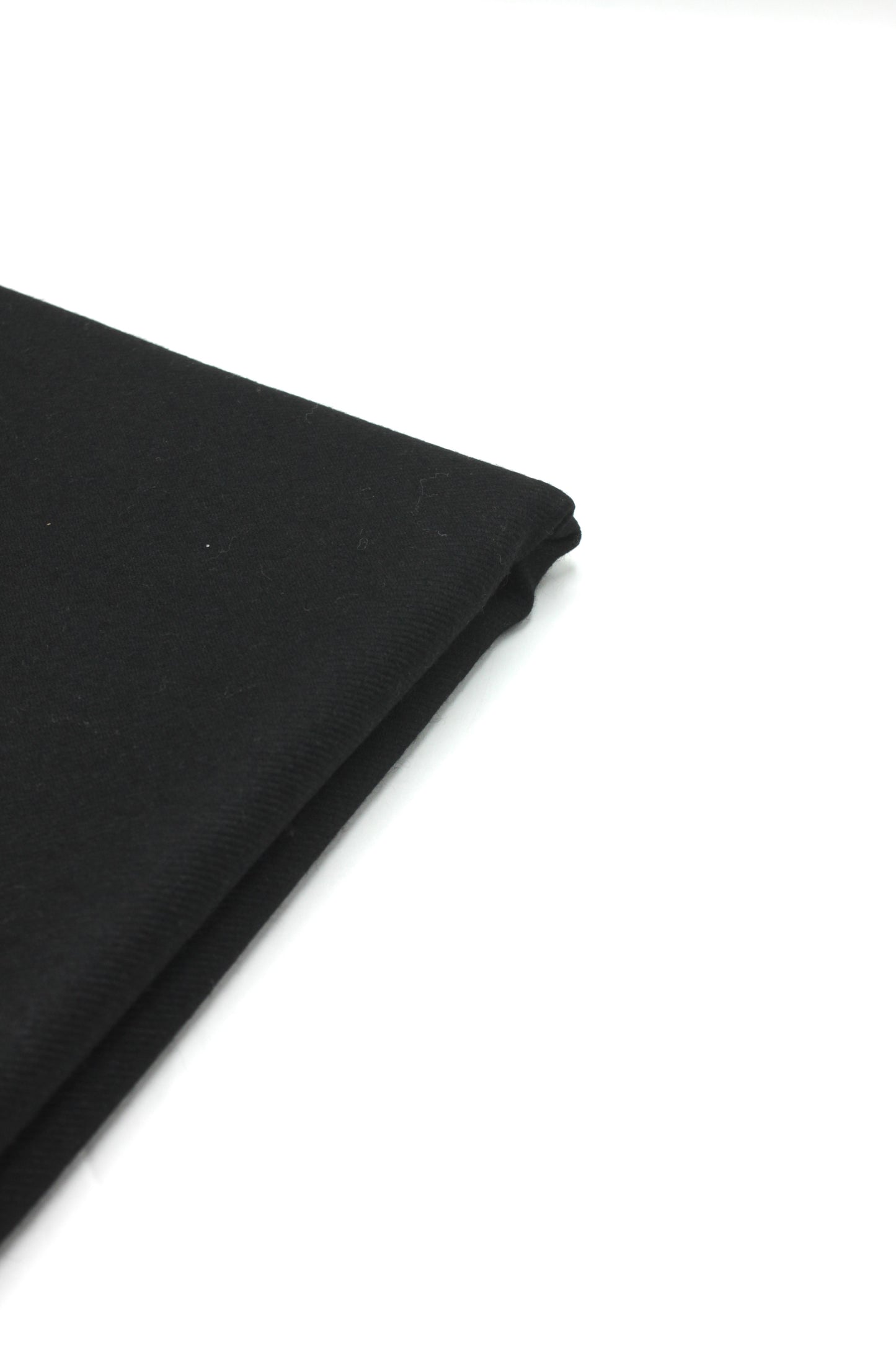 Premium Quality Double Fiber Black striped Pure Woolen Shawl