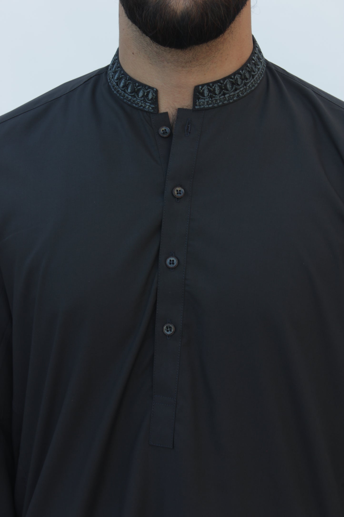 Premium Quality Carbon Shadow Kurta Shalwar