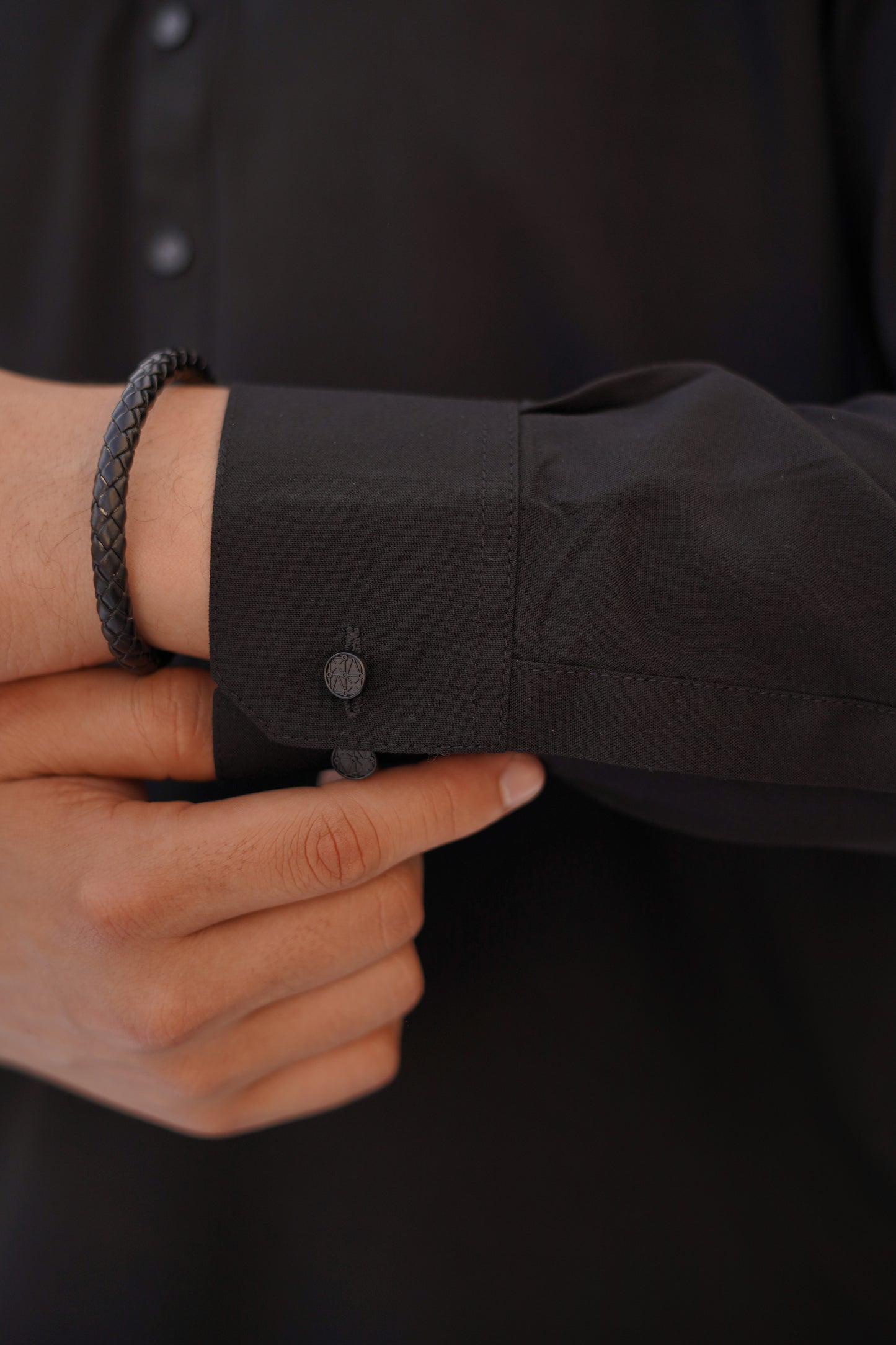 Premium Quality Classic Black Kurta Shalwar