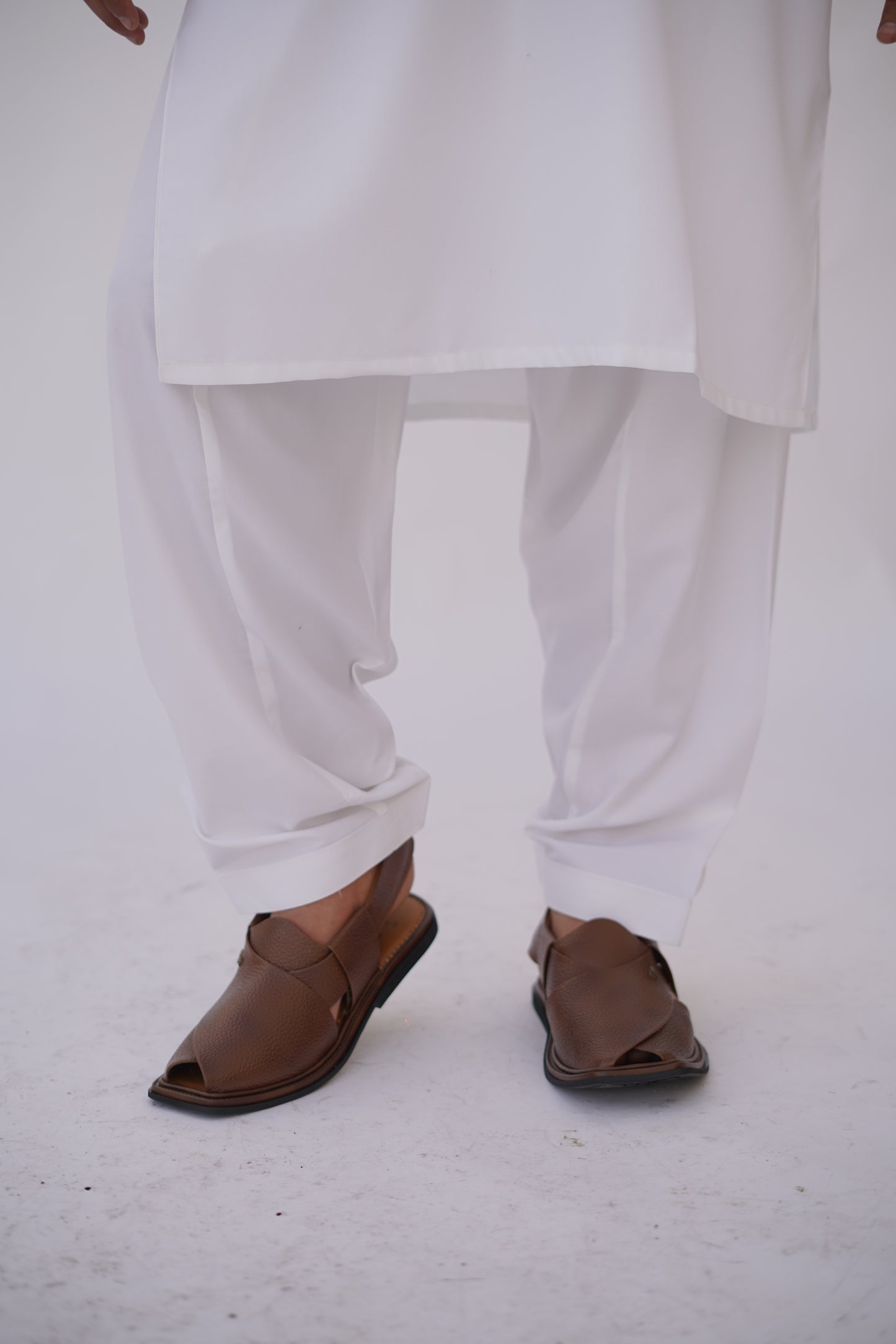 Premium Quality Classic Off White Kameez Shalwar