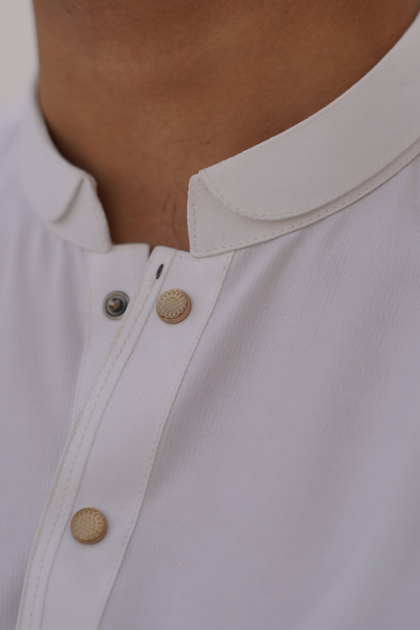 Premium Quality Classic Off White Kameez Shalwar