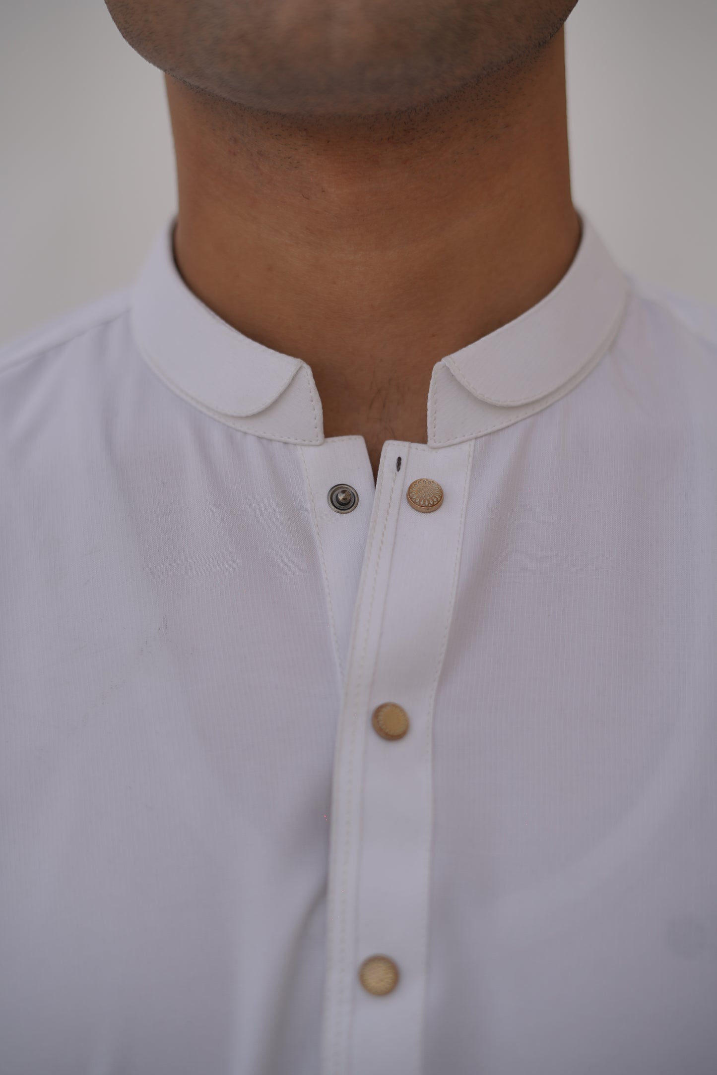 Premium Quality Classic Off White Kameez Shalwar