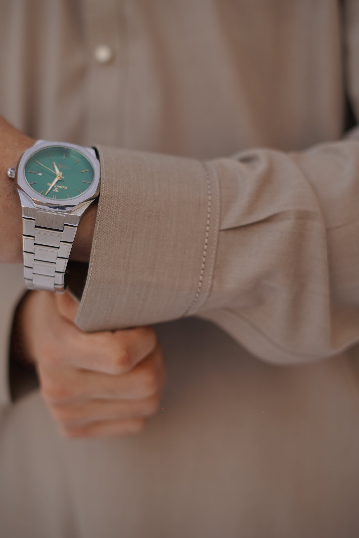 Premium Quality Classic Sandstone Kurta Shalwar