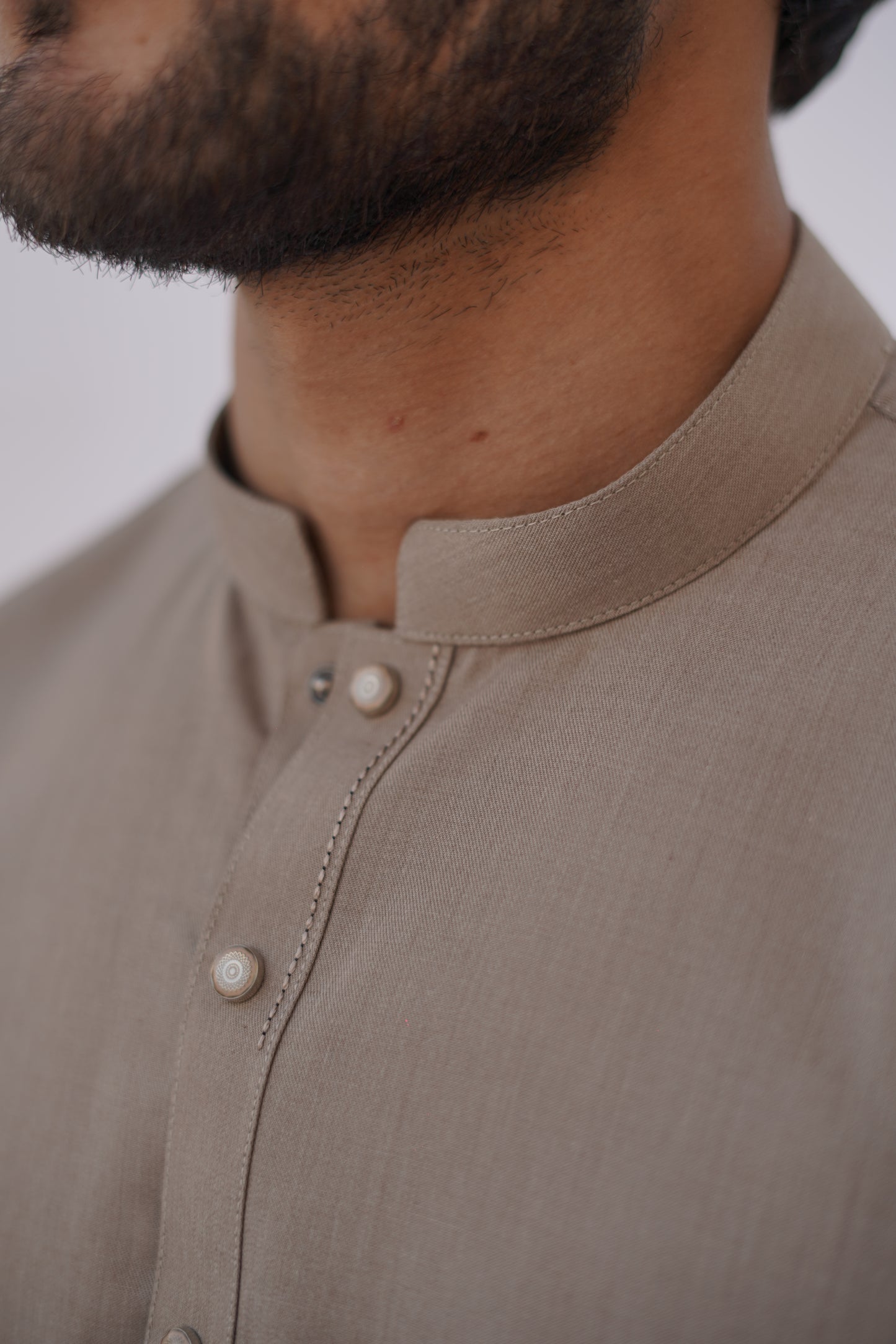 Premium Quality Classic Sandstone Kurta Shalwar