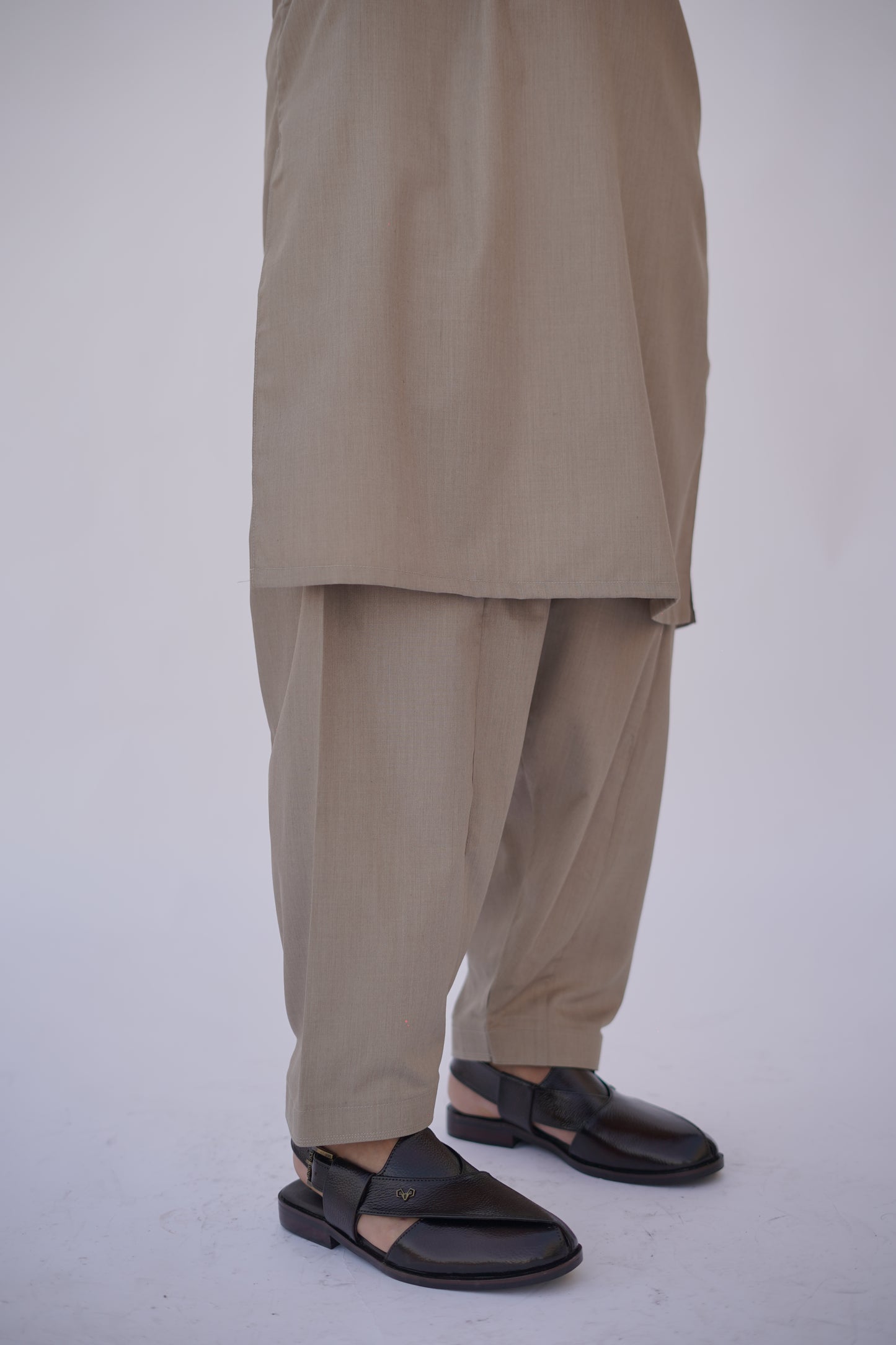 Premium Quality Classic Sandstone Kurta Shalwar