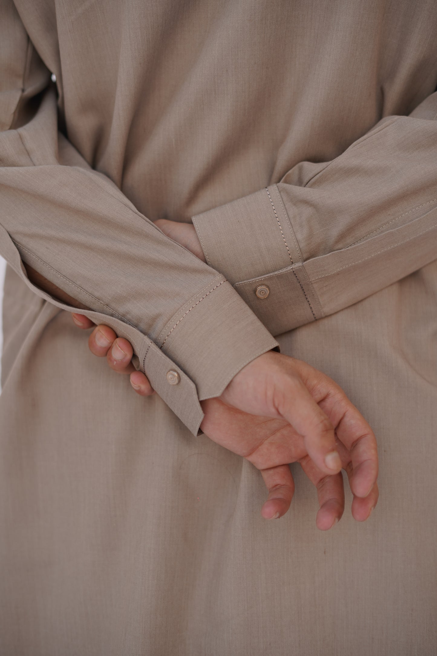 Premium Quality Classic Sandstone Kurta Shalwar