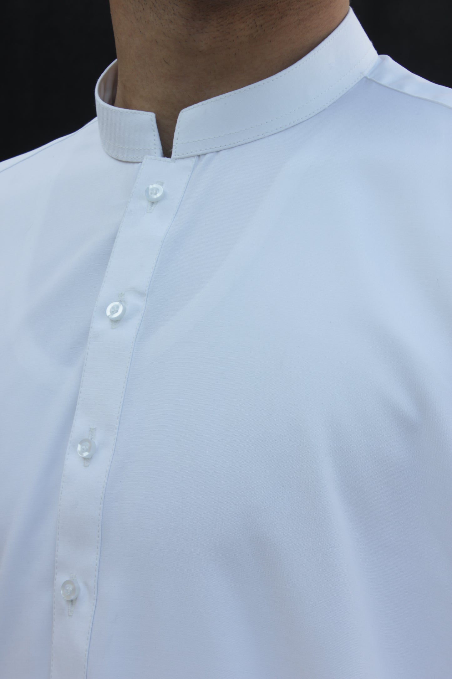 Premium Quality Classic White Kurta Shalwar