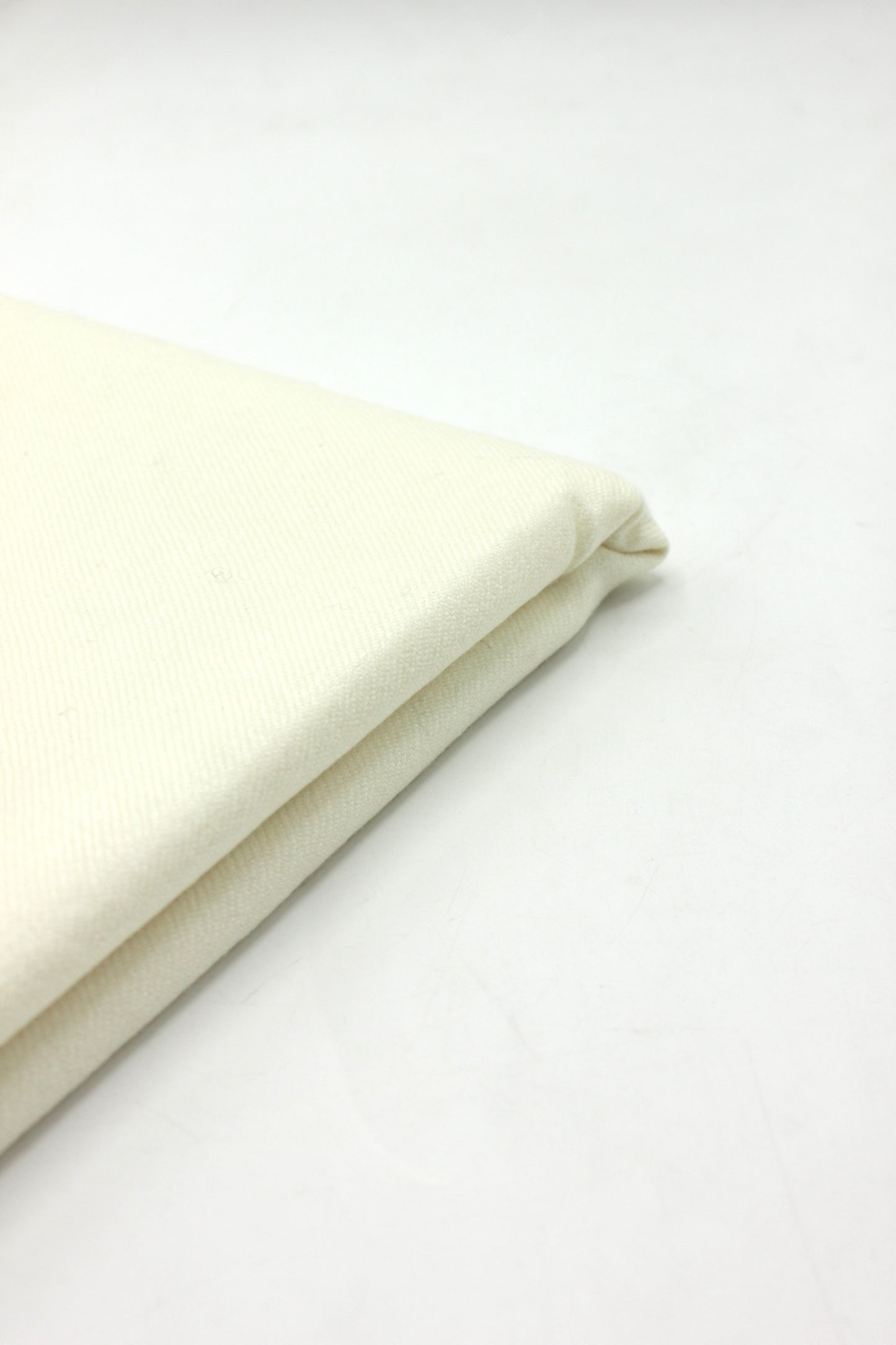 Premium Quality Double Fiber PTI Striped Off White Pure Woolen Shawl
