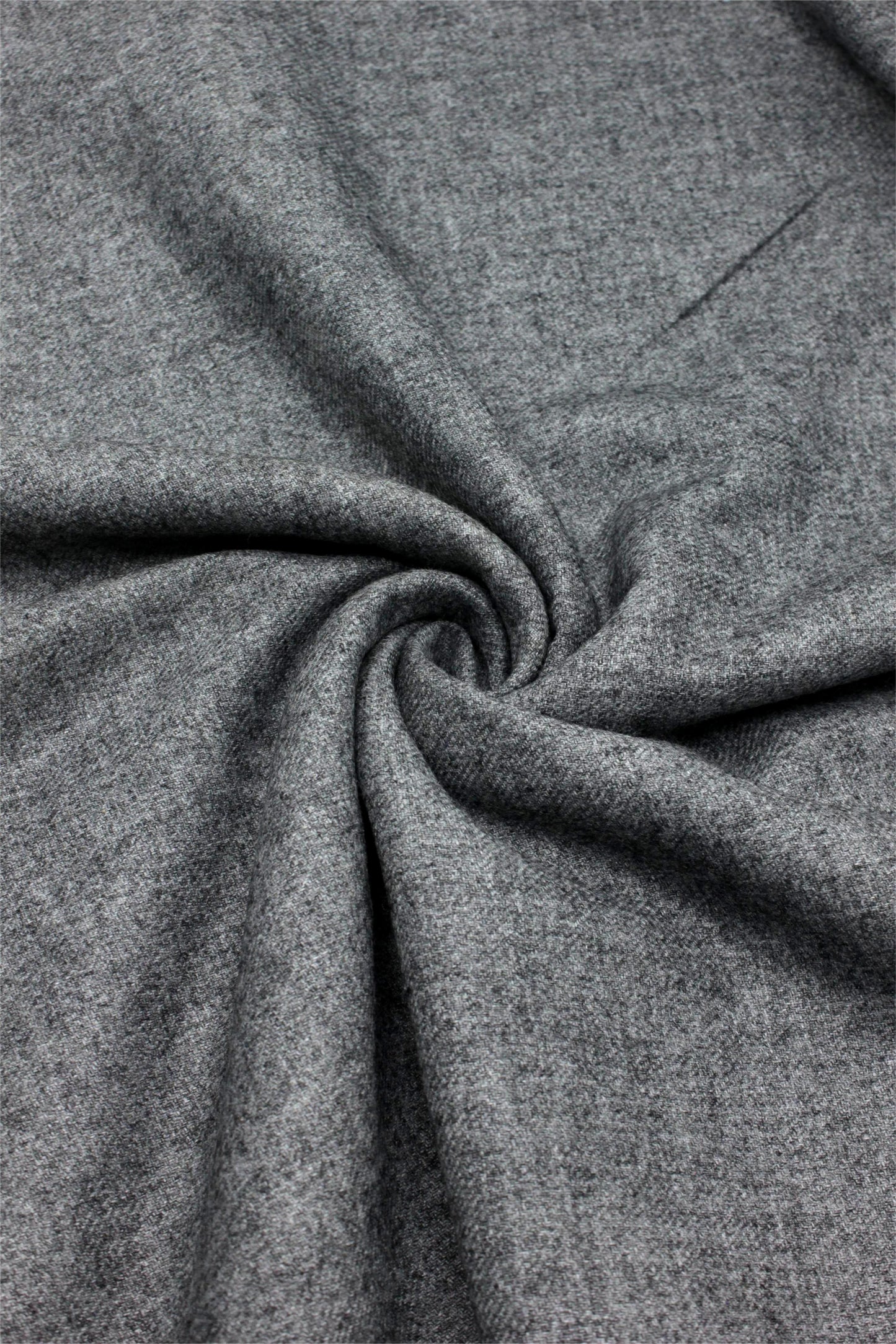 Premium Quality Gray Woolen Blend Shawl