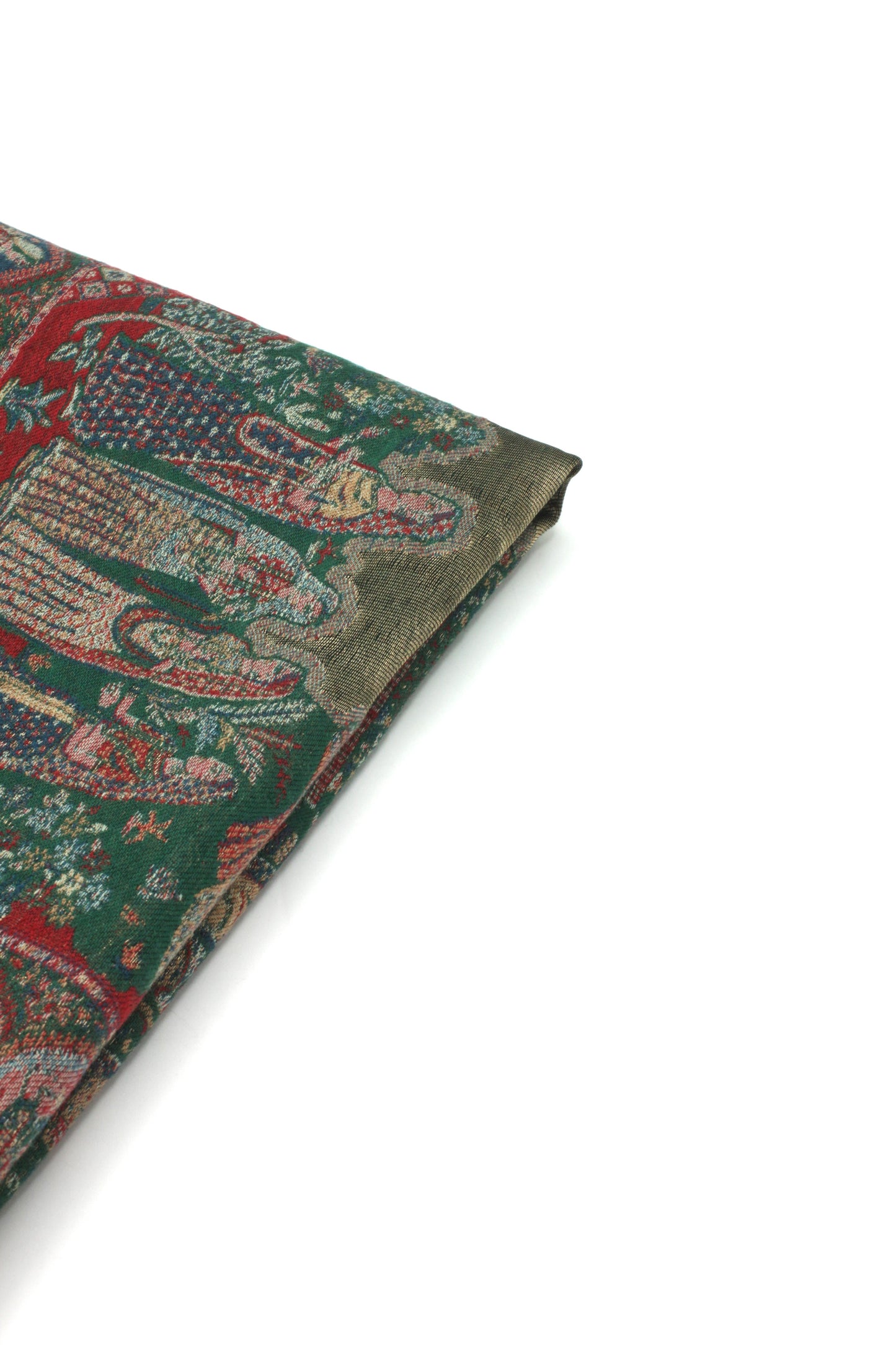 Premium Quality Moon Ligh multi color Woven Pashmina Cashmere Shawl