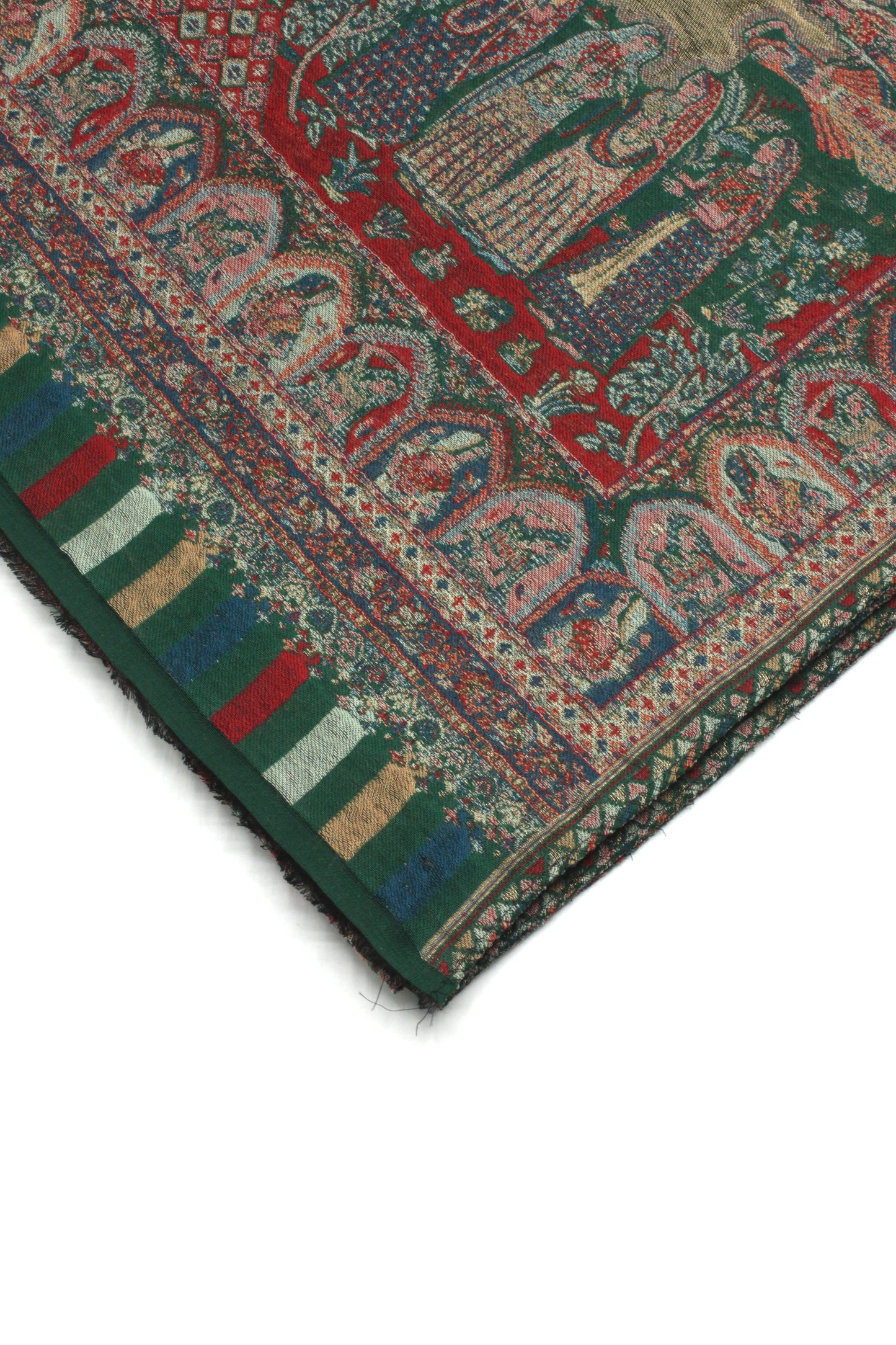 Premium Quality Moon Ligh multi color Woven Pashmina Cashmere Shawl