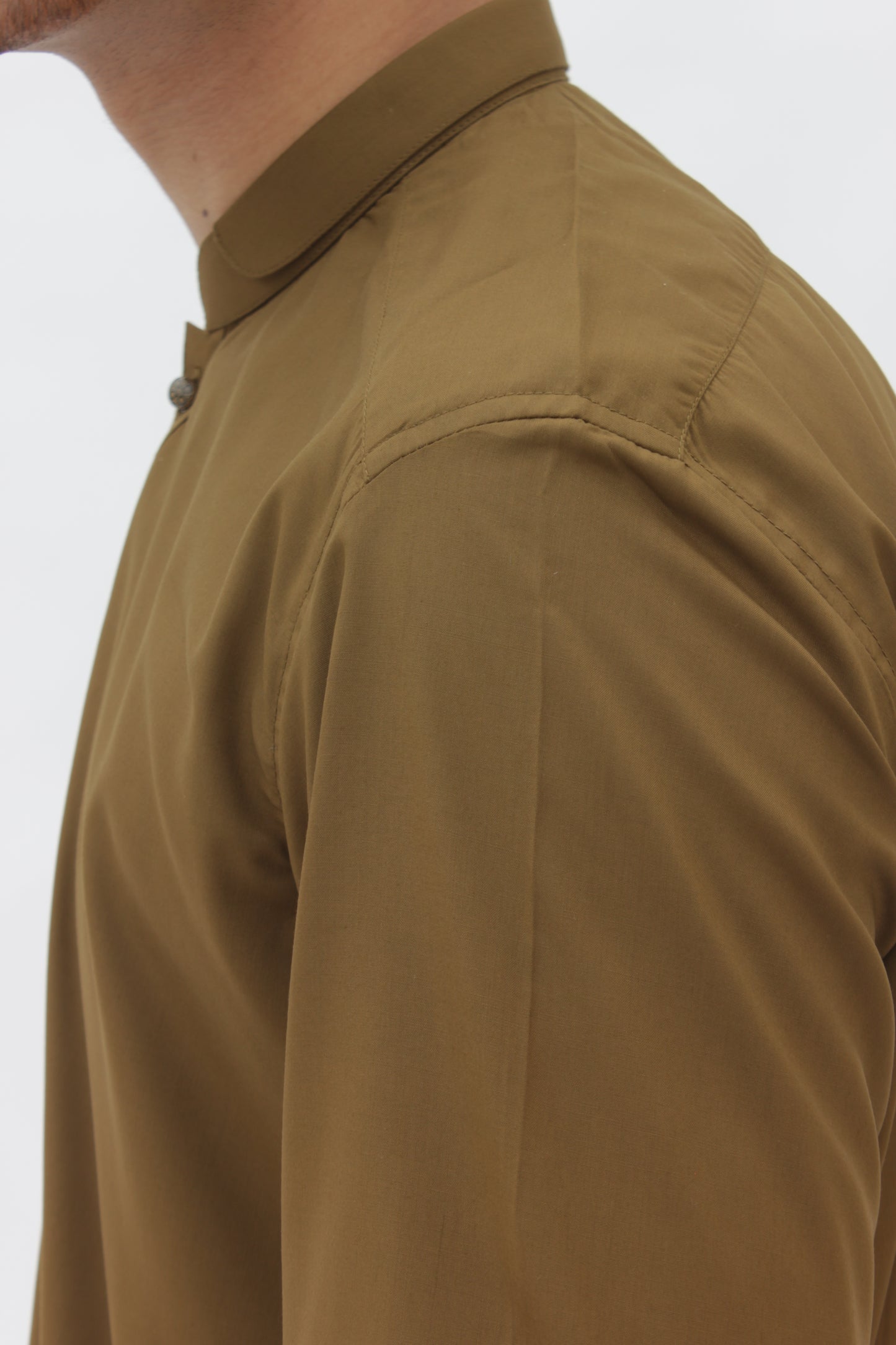 Premium Quality Musturd Double Ban Kameez Shalwar