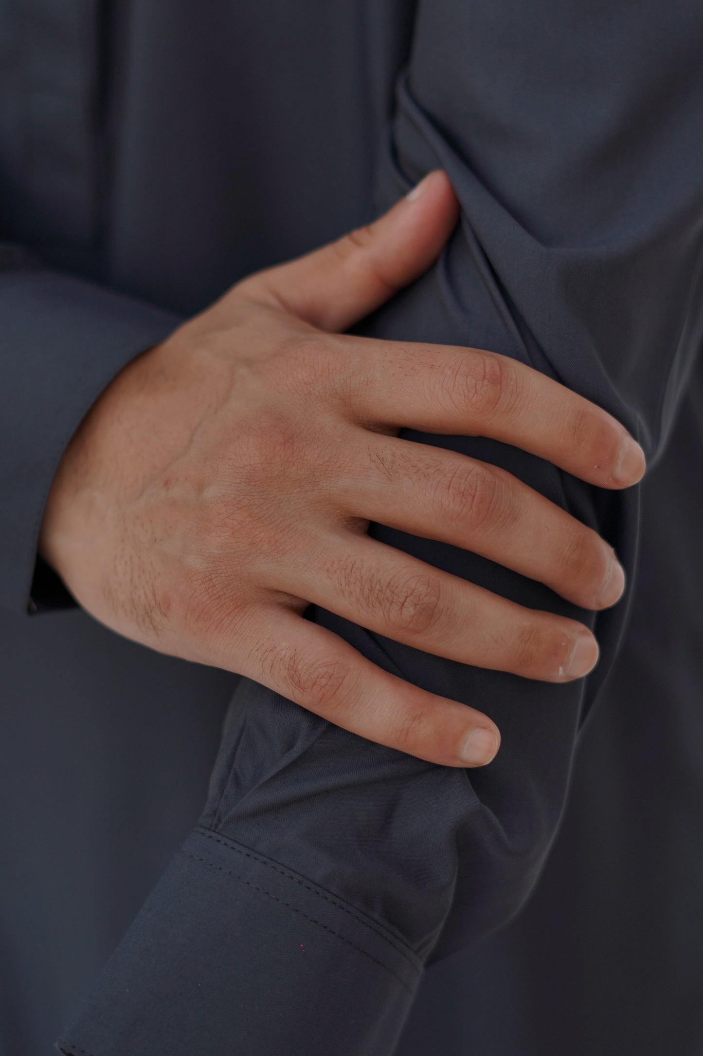 Premium Quality Navy Luxe Kurta Shalwar