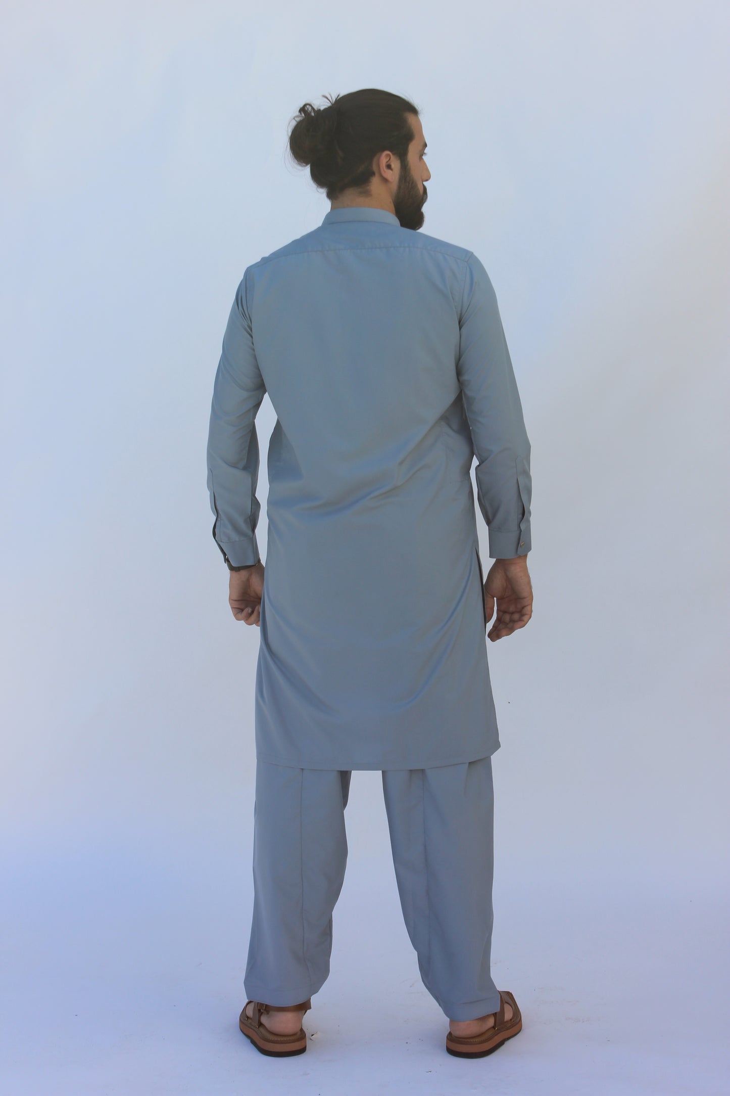 Premium Quality Serene Sky Kurta Shalwar