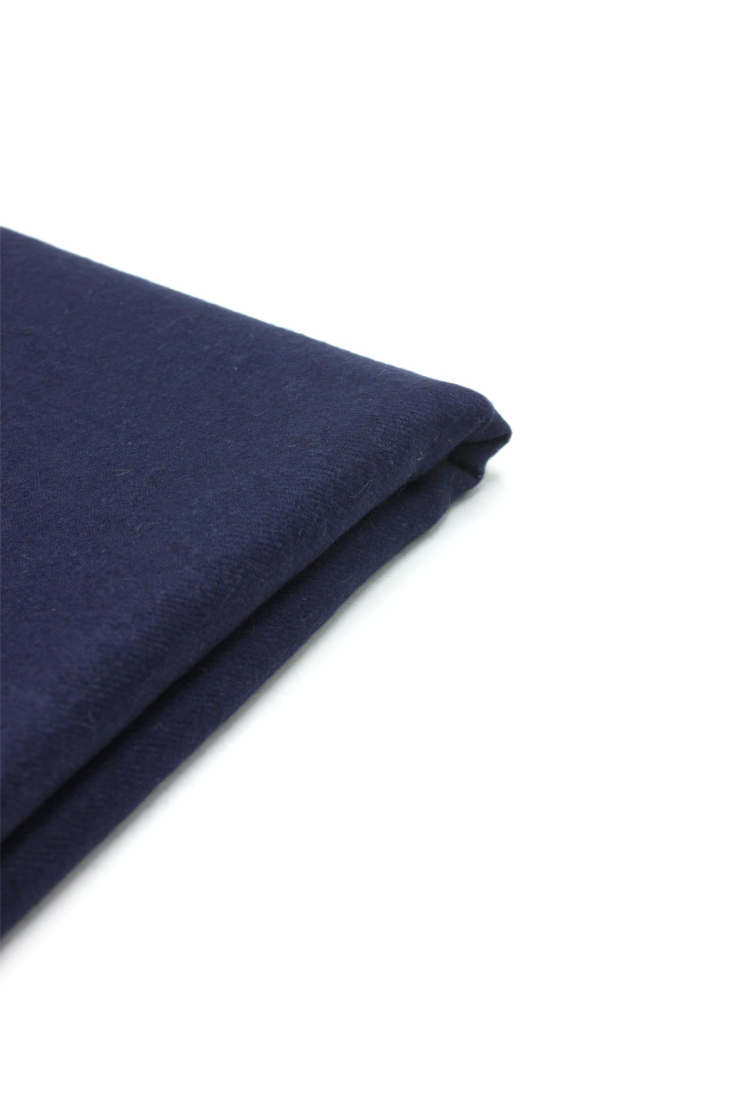 High Quality Single Fiber Pure Wool Navy Blue Plain Shawl
