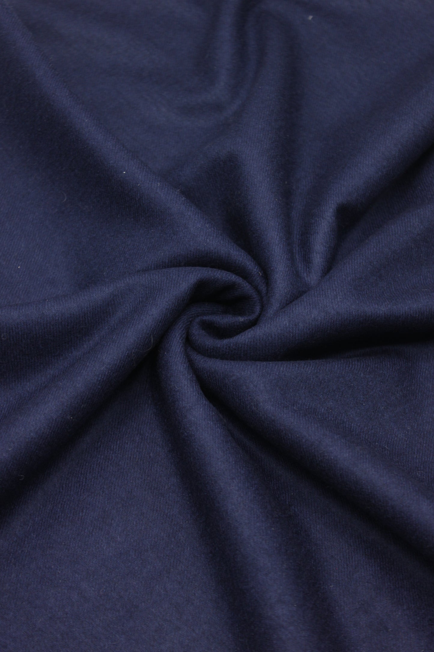 High Quality Single Fiber Pure Wool Navy Blue Plain Shawl